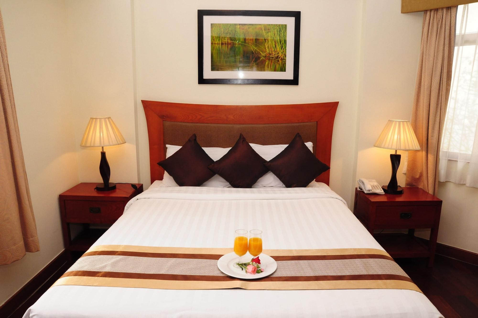 Riverside Serviced Apartments Cidade de Ho Chi Minh Exterior foto