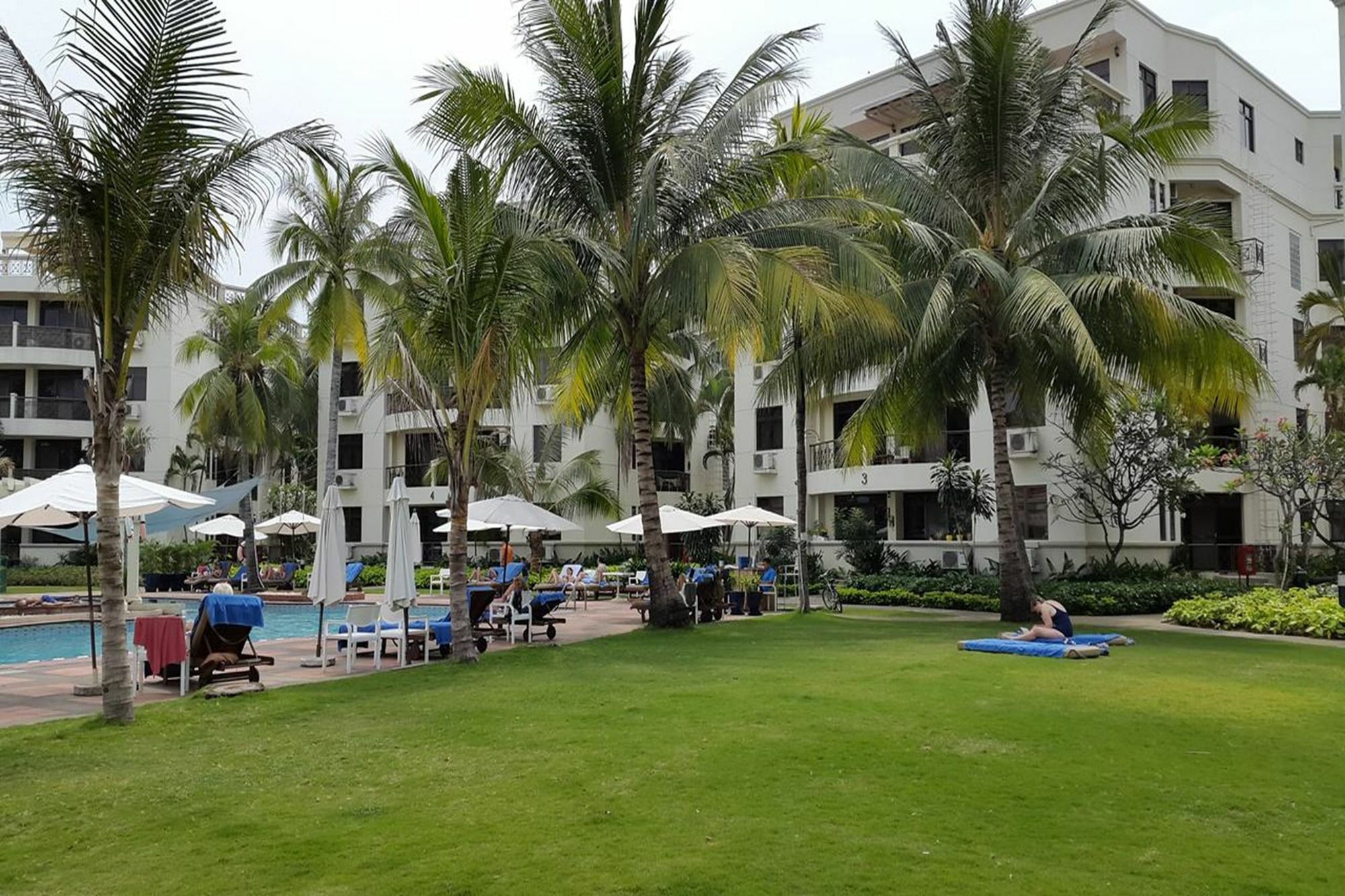 Riverside Serviced Apartments Cidade de Ho Chi Minh Exterior foto